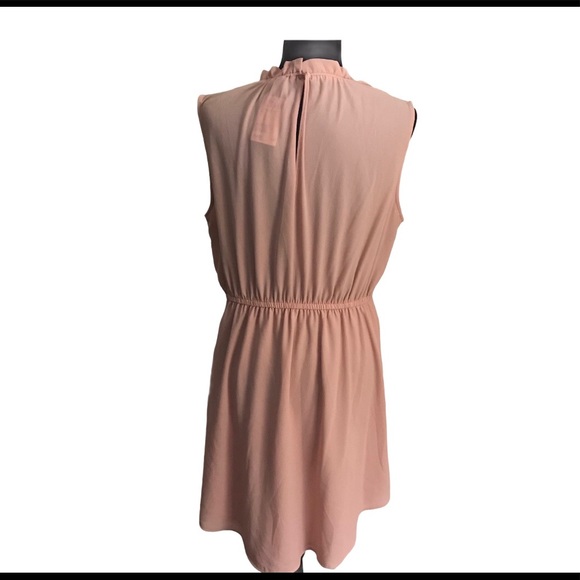 H&M Peach sleeveless dress - Picture 2 of 4